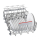 Zmywarka BOSCH 45cm, 10kpl, Home Connect, VarioFlex, VarioDrawer, ExtraDry, InfoLight, AquaStop, Silence Program ,3kosz - 1241273 - zdjęcie 2